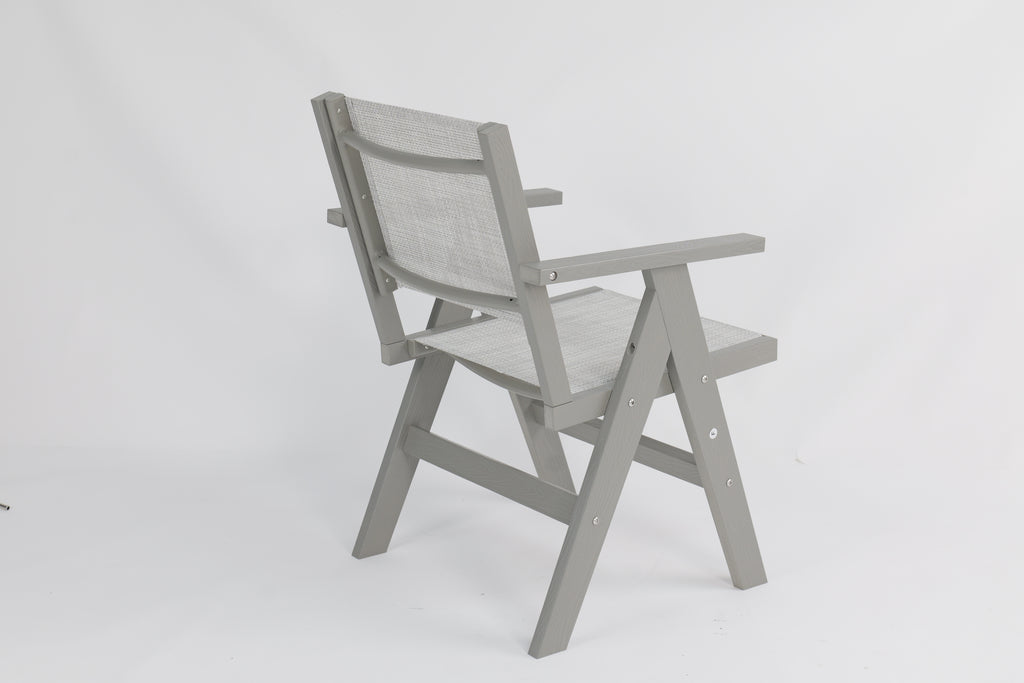 2 Piece HIPS Stylish Dining Chair Elevates Yard Dinner Gatherings Togethers & Casual Outdoor Hangouts