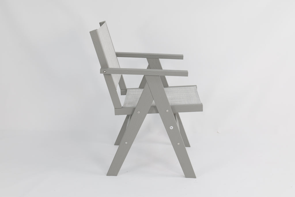 2 Piece HIPS Stylish Dining Chair Elevates Yard Dinner Gatherings Togethers & Casual Outdoor Hangouts