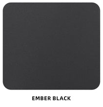 Load image into Gallery viewer, Modern Outdoor 2-Piece Swivel Bar Chairs – Aluminum Frame with Ember Black, 360° Swivel, Ergonomic Backrest &amp; Armrests, Tapered Legs, Sunbrella Cushion, Weather-Resistant &amp; Durable Patio Bar Stool