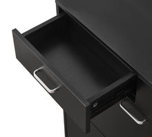 Load image into Gallery viewer, Large size Shoe Cabinet,Free Standing Tipping Bucket Shoe Rack Organizer with 2 Flip Drawers&amp;2 Drawer,Modern Tipping Bucket for Entryway,Hallway,Bedroom-black