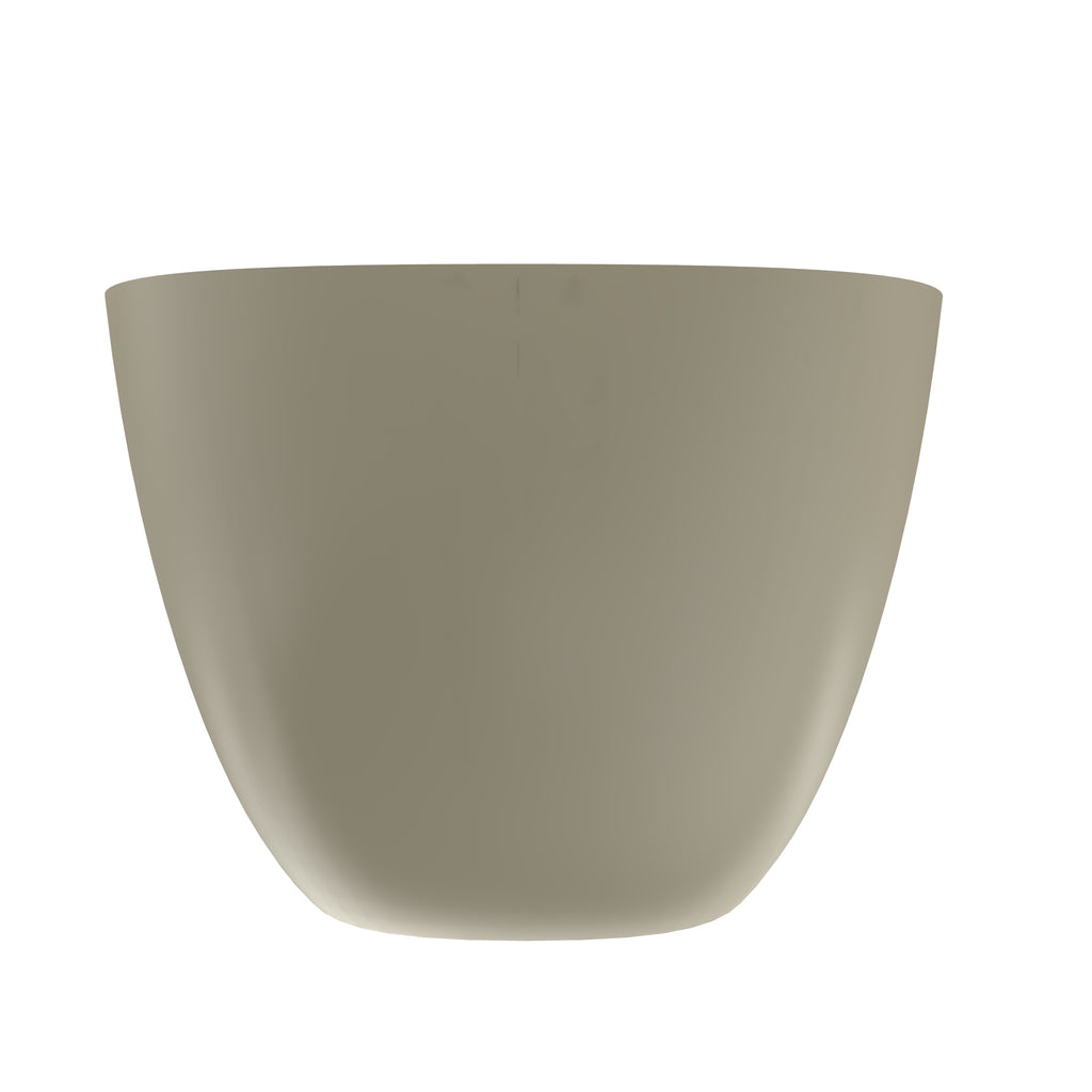 66.9 inch freestanding solid surface soaking bathtub for bathroom