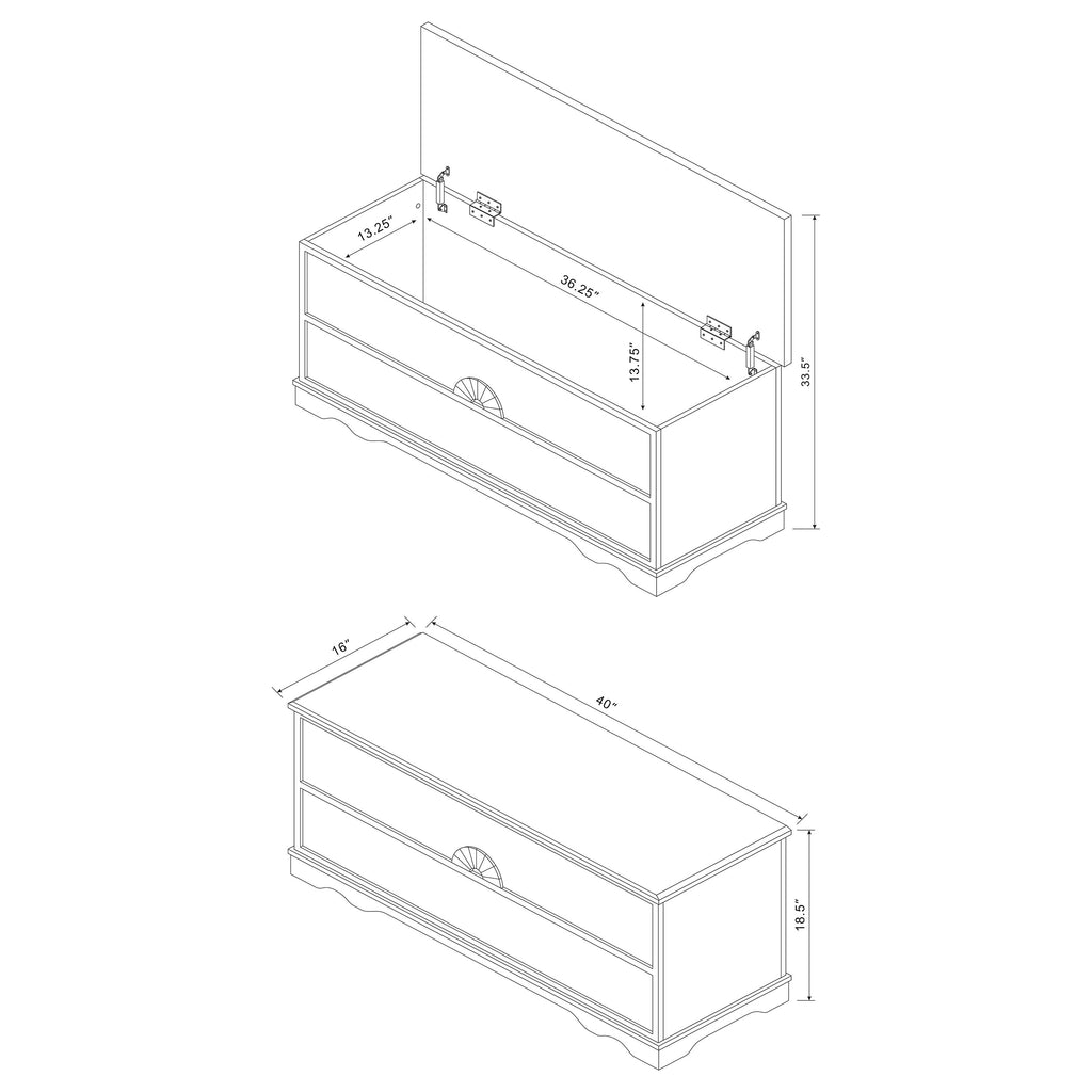 Honey Cedar Chest