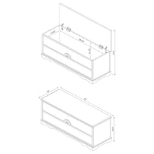 Load image into Gallery viewer, Honey Cedar Chest