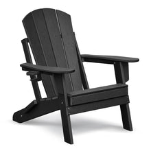 Load image into Gallery viewer, Outdoor Adirondack Chair for Relaxing, HDPE All-weather Fire Pit Chair, Patio Lawn Chair for Outside Deck Garden Backyardf Balcony, Grey