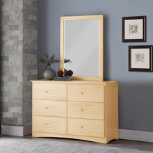 Load image into Gallery viewer, Natural Pine Finish 2pcs Storage Boxes with Caster Wheels Transitional Bedroom Furniture Under-Bed Toy Boxes