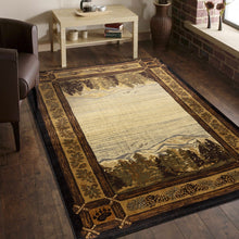 Load image into Gallery viewer, Nature's Nest GC_CBL3009 Multi 2 ft. 7 in. x 7 ft. 3 in. Lodge Area Rug