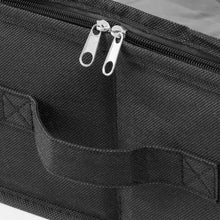 Load image into Gallery viewer, Sturdy Under Bed Shoe Storage Organizer, Set of 2, 32 Compartments, Underbed Shoes Closet Storage Solution with Clear Window, Breathable, L31.5"x W23.6"x H5.9", Black