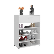 Load image into Gallery viewer, Shoe Rack, 1 Door, 4 Legs, 5 Shelves