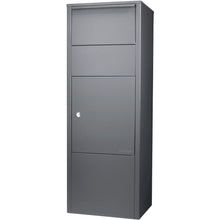 Load image into Gallery viewer, Large Single Compartment Locking Parcel Drop Box
