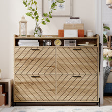 Load image into Gallery viewer, shoe cabinet/shoe rack cabinet/shoe rack organizer cabinet