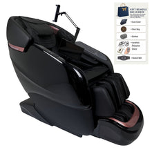 Load image into Gallery viewer, 3XRELAX BV-1 Full Body Shiatsu Massage Chair, 4D Rollers, Zero Gravity, Thai Massage, Heat, S&amp;L Track, Voice Control, Bluetooth Joystick, 180 lbs, 64" x 29.5" x 44