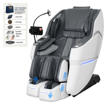 Load image into Gallery viewer, 3XRELAX BV-3 Advanced 4D Shiatsu Massage Chair, Zero Gravity, Thai Massage, Heat, S&amp;L Track, 24 Auto Programs, Split Leg Design, 350 lbs Capacity, 220 lbs, 63" x 25" x 45
