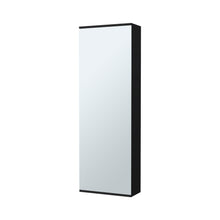 Load image into Gallery viewer, Connecticut Wall Mounted Shoe Rack, Mirror, Five Shelves, Ten Shoes Capacity