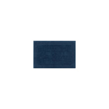 Load image into Gallery viewer, 1 PCS 24x72" 100% Cotton Tufted 3000 GSM Reversible Bath Rug Navy