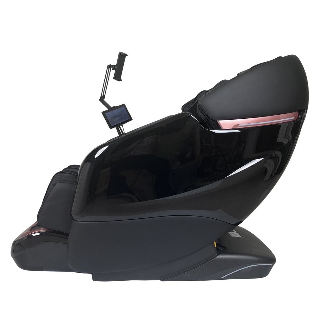 3XRELAX BV-1 Full Body Shiatsu Massage Chair, 4D Rollers, Zero Gravity, Thai Massage, Heat, S&L Track, Voice Control, Bluetooth Joystick, 180 lbs, 64" x 29.5" x 44