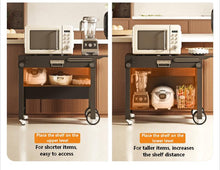 Load image into Gallery viewer, Outdoor Grill Cart Foldable Grill Table