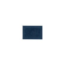 Load image into Gallery viewer, 1 PCS 24x72" 100% Cotton Tufted 3000 GSM Reversible Bath Rug Navy