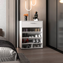 Load image into Gallery viewer, Shoe Rack, 1 Door, 4 Legs, 5 Shelves