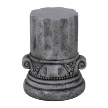 Load image into Gallery viewer, Cement Outdoor End Tables for Patio, GardenAccent Table, Modern Small Round Side Tablefor Outside, Tree Stump Garden Stool DrumTable indoor and Outdoor