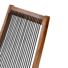 Load image into Gallery viewer, folding roping wood chair