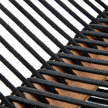 Load image into Gallery viewer, folding roping wood chair