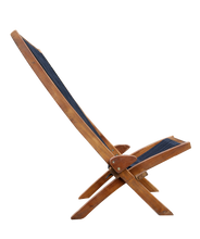 Load image into Gallery viewer, folding roping wood chair
