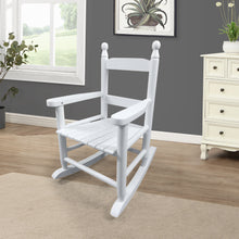 Load image into Gallery viewer, Children's rocking rose red chair- Indoor or Outdoor -Suitable for kids-Durable