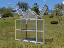 Load image into Gallery viewer, Mini Greenhouse Kit - Outdoor Plant Stand, Small Green House, Plant Stand Indoor, Green Houses for Outside, Indoor Garden &amp; Patio Accessories Indoor Greenhouse, Tiered Plant Stand