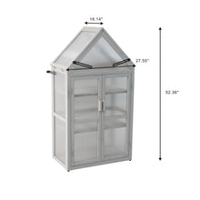 Load image into Gallery viewer, Mini Greenhouse Kit - Outdoor Plant Stand, Small Green House, Plant Stand Indoor, Green Houses for Outside, Indoor Garden &amp; Patio Accessories Indoor Greenhouse, Tiered Plant Stand