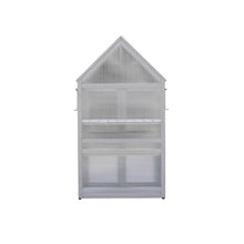 Load image into Gallery viewer, Mini Greenhouse Kit - Outdoor Plant Stand, Small Green House, Plant Stand Indoor, Green Houses for Outside, Indoor Garden &amp; Patio Accessories Indoor Greenhouse, Tiered Plant Stand
