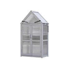 Load image into Gallery viewer, Mini Greenhouse Kit - Outdoor Plant Stand, Small Green House, Plant Stand Indoor, Green Houses for Outside, Indoor Garden &amp; Patio Accessories Indoor Greenhouse, Tiered Plant Stand