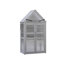Load image into Gallery viewer, Mini Greenhouse Kit - Outdoor Plant Stand, Small Green House, Plant Stand Indoor, Green Houses for Outside, Indoor Garden &amp; Patio Accessories Indoor Greenhouse, Tiered Plant Stand
