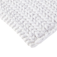 Load image into Gallery viewer, 100% Cotton Chenille Chain Stitch Rug