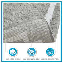 Load image into Gallery viewer, Cotton Tufted Bath Rug 24x72