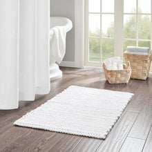 Load image into Gallery viewer, 100% Cotton Chenille Chain Stitch Rug