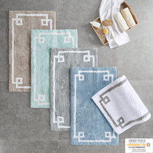 Load image into Gallery viewer, Cotton Tufted Bath Rug 24x72