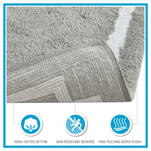 Load image into Gallery viewer, Cotton Tufted Bath Rug 24x40