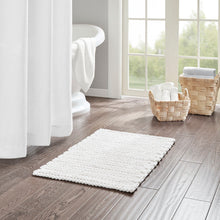 Load image into Gallery viewer, 100% Cotton Chenille Chain Stitch Rug