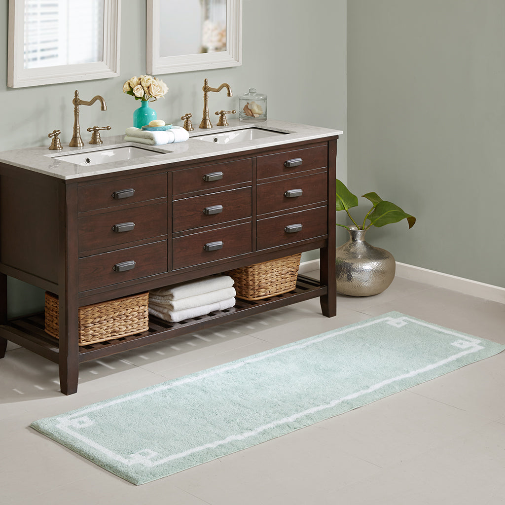 Cotton Tufted Bath Rug 24x40