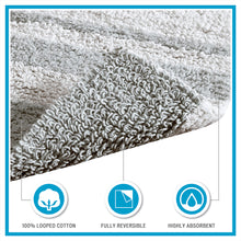 Load image into Gallery viewer, Reversible Bath Rug