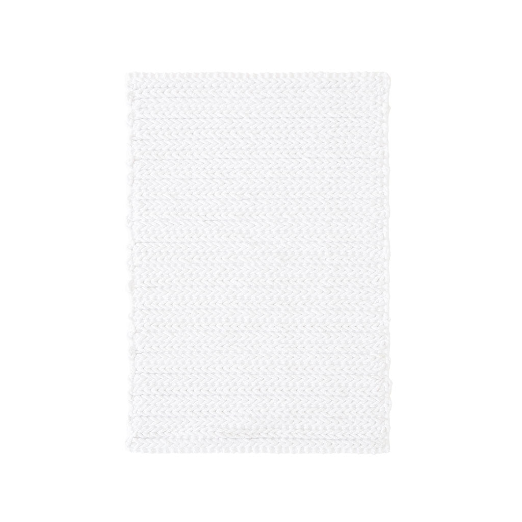 100% Cotton Chenille Chain Stitch Rug