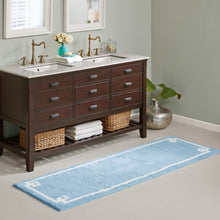 Load image into Gallery viewer, Cotton Tufted Bath Rug 24x72
