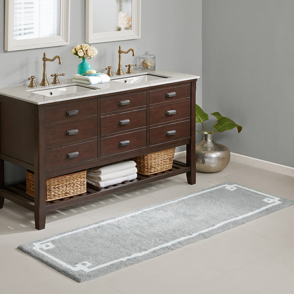 Cotton Tufted Bath Rug 24x40