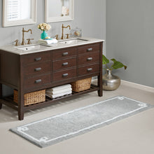 Load image into Gallery viewer, Cotton Tufted Bath Rug 24x40