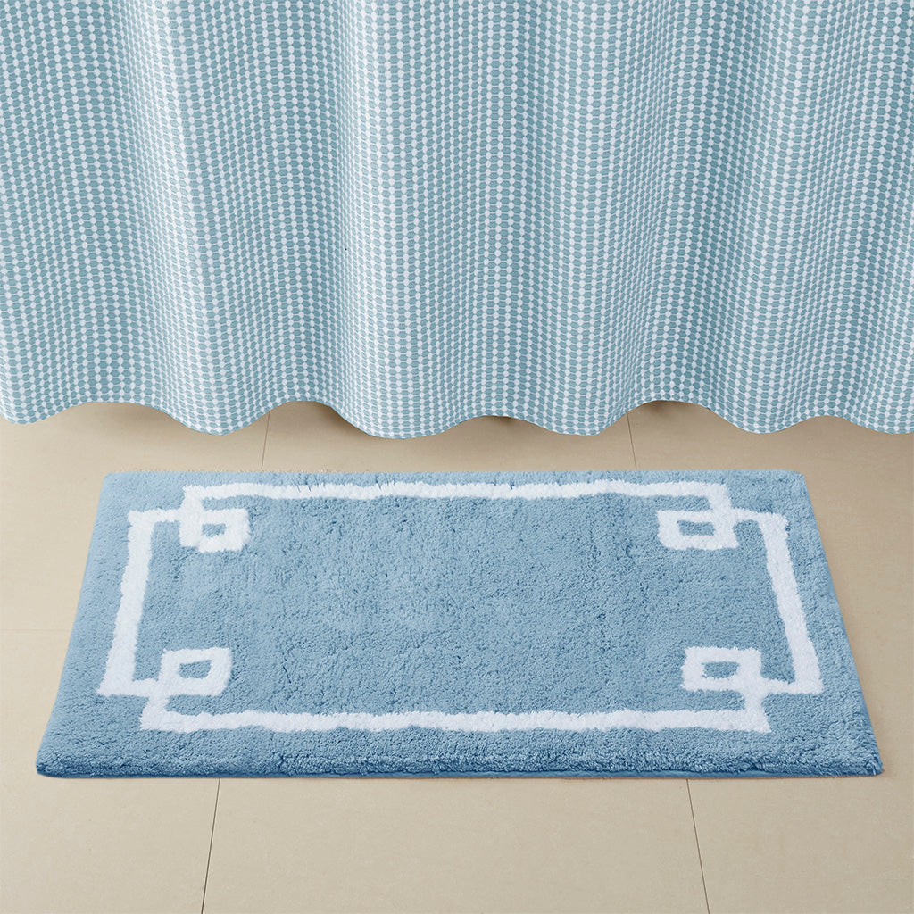 Cotton Tufted Bath Rug 24x72
