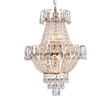 Load image into Gallery viewer, Gold Crystal Chandeliers,Large Contemporary Luxury Ceiling Lighting for Living Room Dining Room Bedroom Hallway