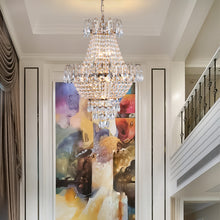 Load image into Gallery viewer, Gold Crystal Chandeliers,Large Contemporary Luxury Ceiling Lighting for Living Room Dining Room Bedroom Hallway