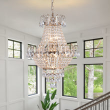 Load image into Gallery viewer, Gold Crystal Chandeliers,Large Contemporary Luxury Ceiling Lighting for Living Room Dining Room Bedroom Hallway
