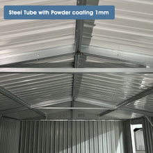 Load image into Gallery viewer, Chery Industrial Heavy-Duty Metal Garage Shed 20'x13'