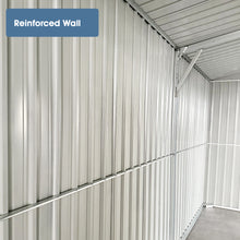 Load image into Gallery viewer, Chery Industrial Heavy-Duty Metal Garage Shed 20'x13'